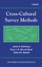 Cross-Cultural Survey Methods - Book