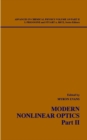 Modern Nonlinear Optics, Volume 119, Part 2 - Book