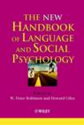 The New Handbook of Language and Social Psychology - Book