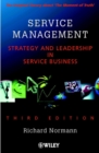 Service Management : Strategy and Leadership in Service Business - Book
