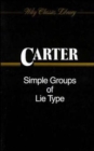 Simple Groups of Lie Type - Book