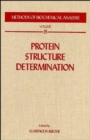 Protein Structure Determination - Book
