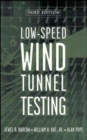 Low-Speed Wind Tunnel Testing - Book