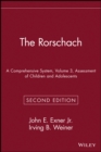The Rorschach, Assessment of Children and Adolescents - Book