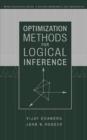 Optimization Methods for Logical Inference - Book