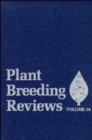 Plant Breeding Reviews, Volume 14 - Book
