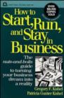 How to Start, Run, and Stay in Business - Book