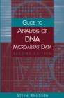 Guide to Analysis of DNA Microarray Data - Book