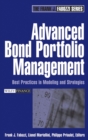 Advanced Bond Portfolio Management : Best Practices in Modeling and Strategies - Book