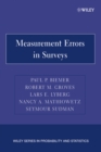 Measurement Errors in Surveys - Book