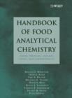 Handbook of Food Analytical Chemistry, Volume 1 : Water, Proteins, Enzymes, Lipids, and Carbohydrates - eBook