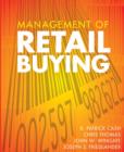Management of Retail Buying - Book