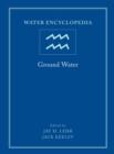 Water Encyclopedia, Ground Water - Book