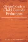 Clinician's Guide to Child Custody Evaluations - Book