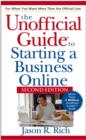 Unofficial Guide to Starting a Business Online - Book
