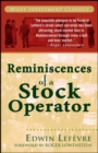 Reminiscences of a Stock Operator - Book