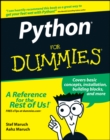 Python For Dummies - Book