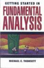 Getting Started in Fundamental Analysis - eBook