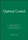 Optimal Control : Asian Edition - Book