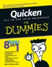 Quicken All-in-One Desk Reference For Dummies - eBook