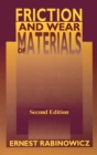 Friction and Wear of Materials - Book