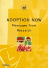 Adoption Now : Messages from Research - Book