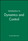 Introduction to Dynamics and Control - Book
