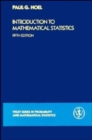 Introduction to Mathematical Statistics - Book