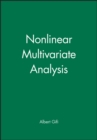 Nonlinear Multivariate Analysis - Book