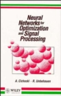 Neural Networks for Optimization and Signal Processing - Book