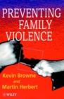 Preventing Family Violence - Book