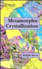 Metamorphic Crystallization - Book