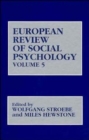 European Review of Social Psychology, Volume 5 - Book