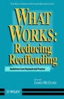What Works : Reducing Reoffending Guidelines from Research and Practice - Book