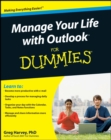 Manage Your Life with Outlook For Dummies - Book