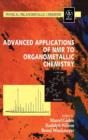 Advanced Applications of NMR to Organometallic Chemistry - Book