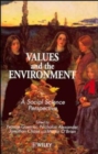 Values and the Environment : A Social Science Perspective - Book
