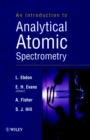 An Introduction to Analytical Atomic Spectrometry - Book