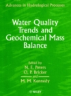 Water Quality Trends and Geochemical Mass Balance - Book