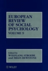 European Review of Social Psychology, Volume 9 - Book