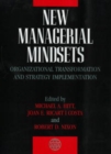 New Managerial Mindsets : Organizational Transformation and Strategy Implementation - Book