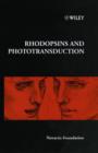 Rhodopsins and Photo-transduction - Book