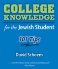College Knowledge for the Jewish Student : 101 Tips - Book