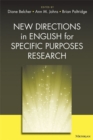 New Directions in English for Specific Purposes Research - Book