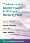 The International Student's Guide to Writing a Research Paper - Book