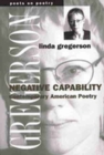 Negative Capability : Contemporary American Poetry - Book