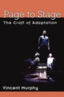 Page to Stage : The Craft of Adaptation - Book