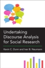 Undertaking Discourse Analysis for Social Research - Book