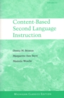 Content-based Second Language Instruction - Book