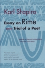 Essay on Rime : With Trial of a Poet - Book